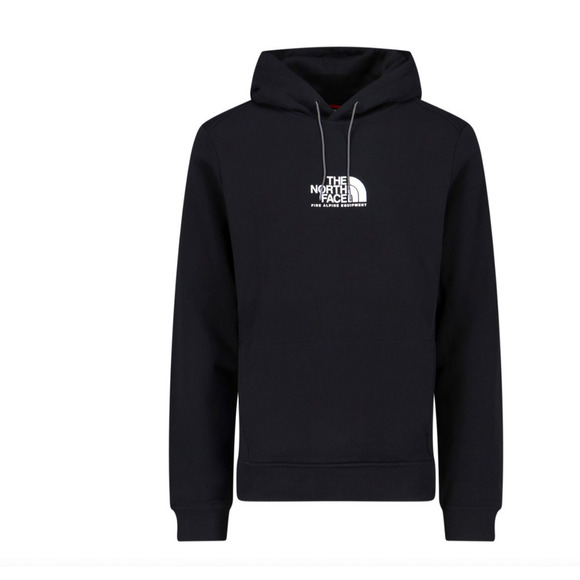 The North Face Men's Alpine Hoodie in Black - Picture 1 of 6